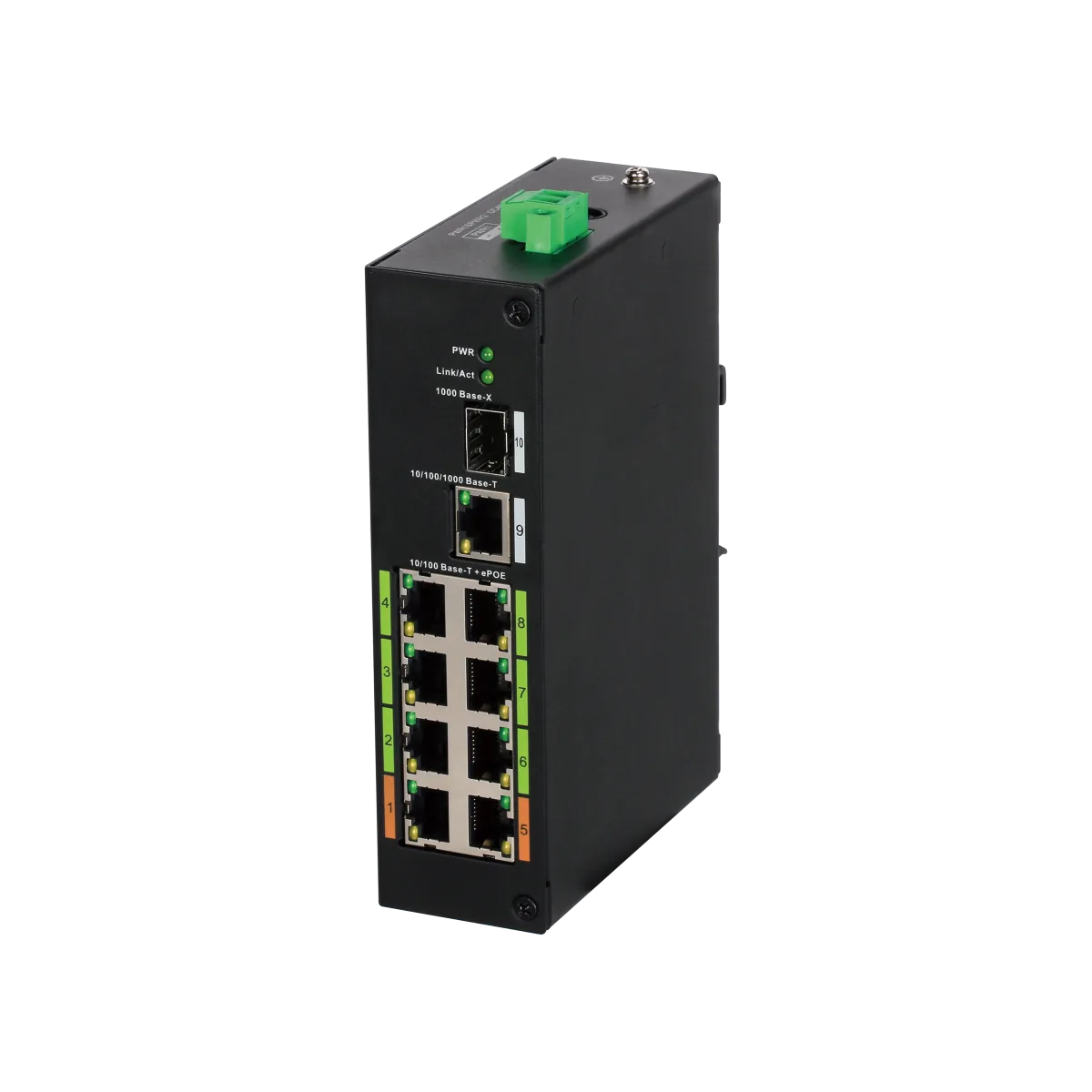 Dahua LR2110-8ET-120 ePoE Switch