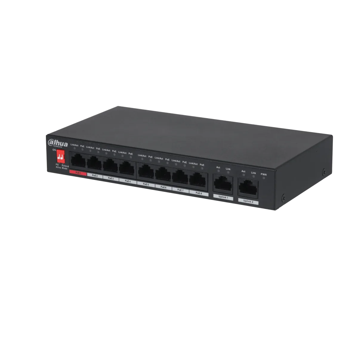 Dahua PFS3010-8ET-96-V2 Masaüstü PoE Switch