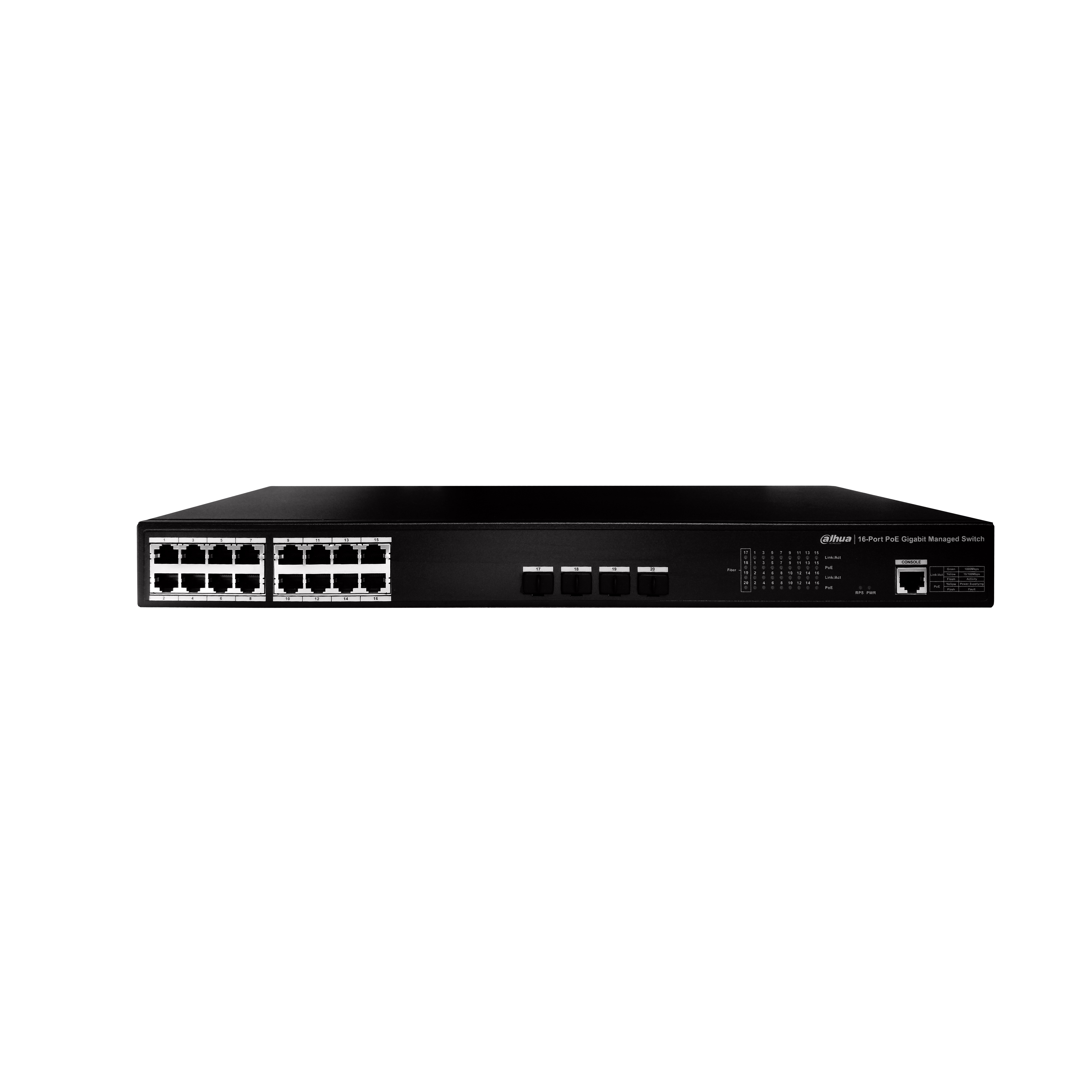 Dahua PFS4420-16GT-250 PoE Switch