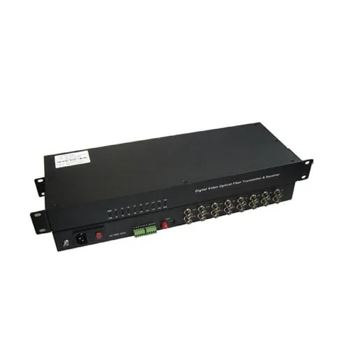 VC 116 ITR Fiber Optik Video Verici / Alıcı