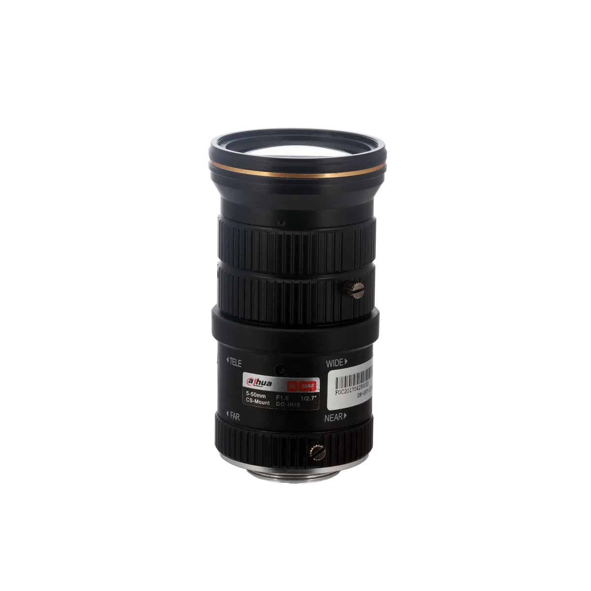 Dahua PFL0550-E6D Megapiksel Lens