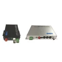 VC 101 IT Fiber Optik Video Verici / Alıcı