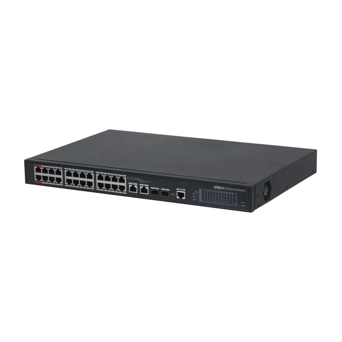 Dahua PFS4226-24ET-240-V3 Masaüstü PoE Switch