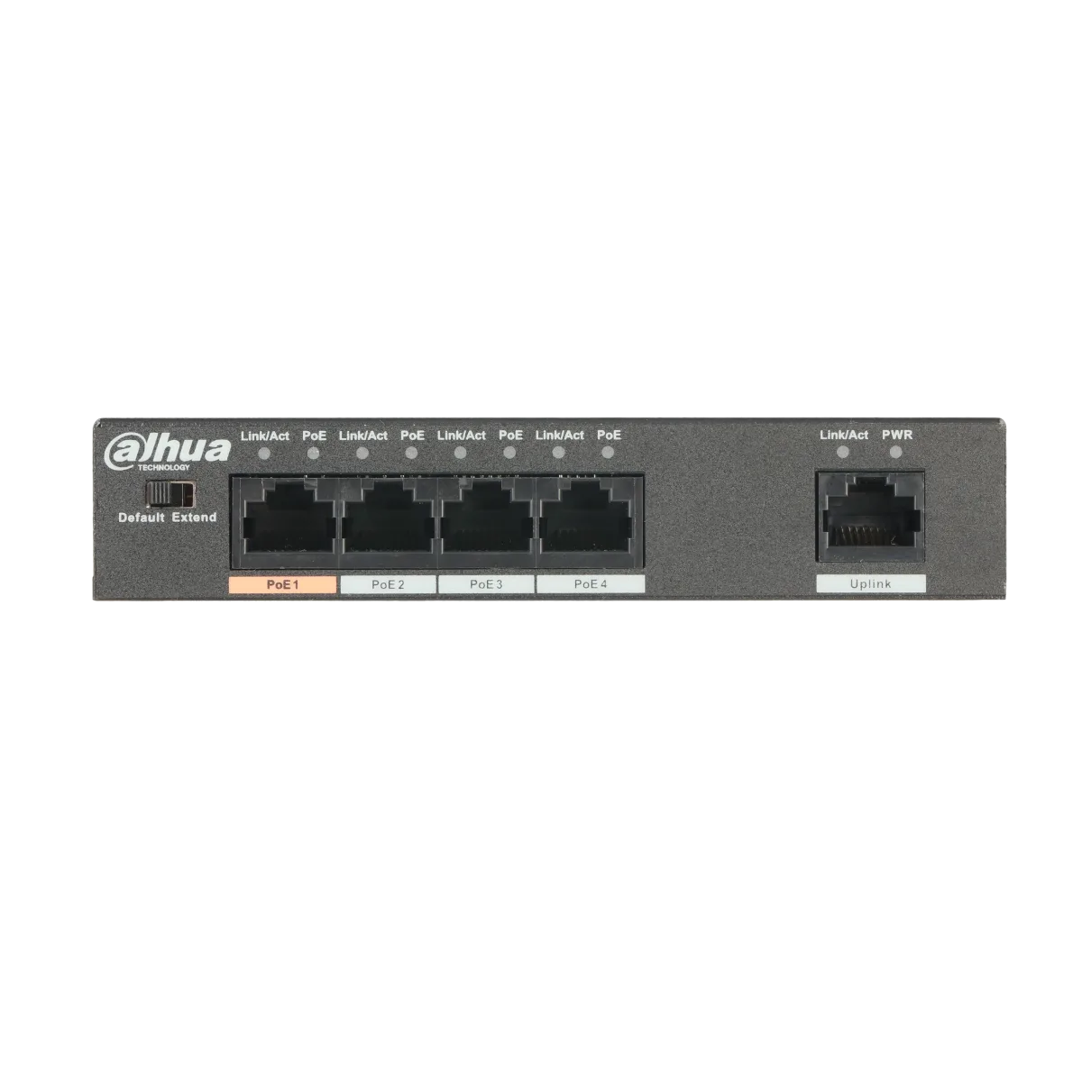 Dahua PFS3005-4ET-60-V2 Masaüstü PoE Switch
