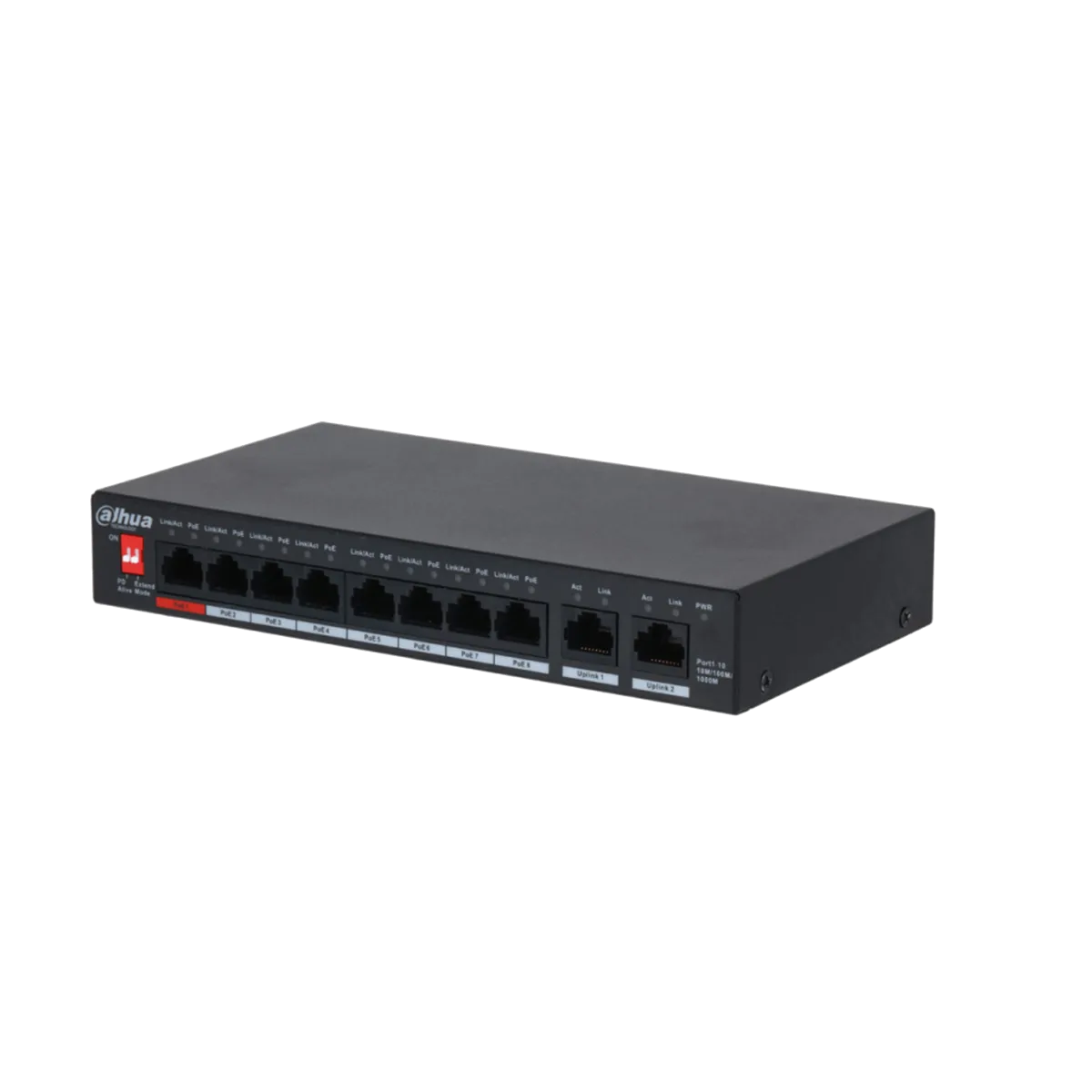 Dahua PFS3010-8GT-96-V2 Masaüstü PoE Switch